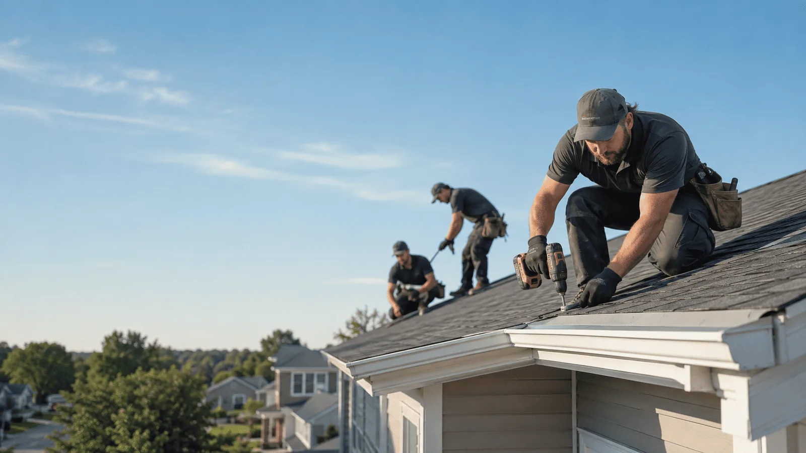 Fascia Repair in Henderson, KY around you